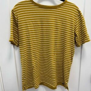 Women’s Pendleton Mustard and White Striped Tee